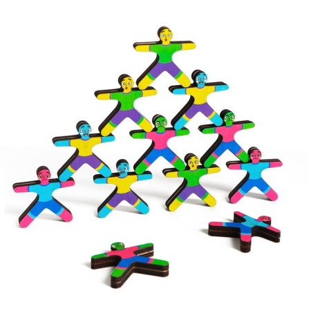 Set of balancer "athletes"