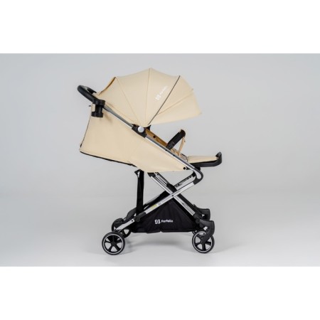 Walking stroller Farfello Bliss Pro BLP-2, Cream color-13