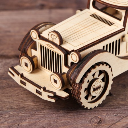 Sitter model "Retro car"-2