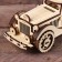 Sitter model "Retro car"