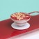 New Year's gift set, a case for a phone with a Happy New Year holder, on the iPhone XR
