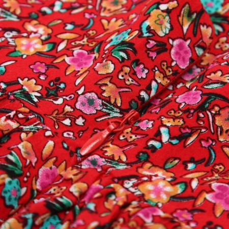 Women's dress minku: enjoy color red, rr 48-10