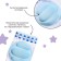Children's knee pads for crawling, the color is blue, from 6 months.