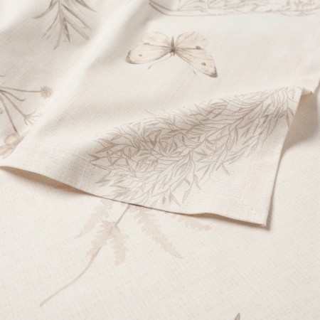 Ethel path "Flower Herbarium" 40x146 cm, 100% HL, reps 210g/m2-3