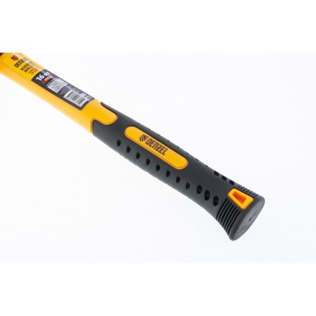 Rubber Kiyanka Denzel 7711171, black and white rubber, fiberglass handle, 450 g-2