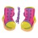 Wooden lacing "boots"