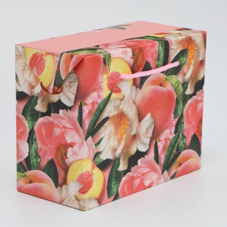 Package - gift, gift packaging, “flower”, 23 x 18 x 11 cm-3