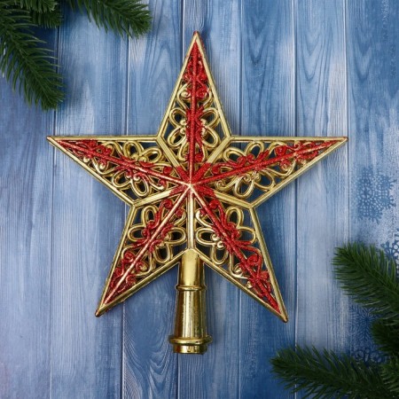 Tip "star" pattern, 20x21 cm, mix-5