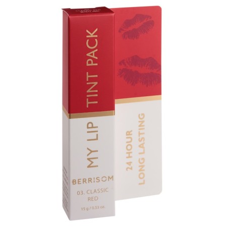 Berrisom My Lip Tint Pack, No. 03 Classic Red lip-1