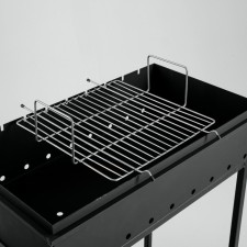 Vienna grille, stainless steel 30 x 30 cm