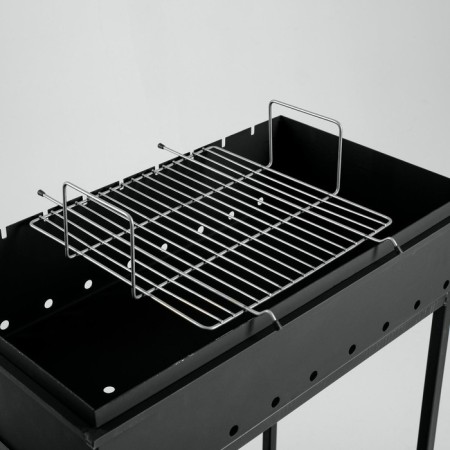 Vienna grille, stainless steel 30 x 30 cm