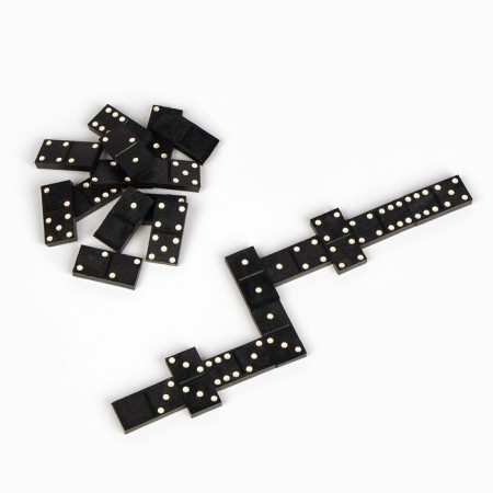 Domino "Classic", 28 pcs, knuckles 4 x 2 x 0.5 cm-2