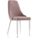 CHART STARAL CARA Kora Metal/Velur, White/Light violet 47x57x89 cm