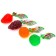 Jelly Fruit Dessert Assorted, 35 ml