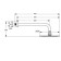 Shower watering can Vidima Seva Jet M1 BA193AA, wall, chrome