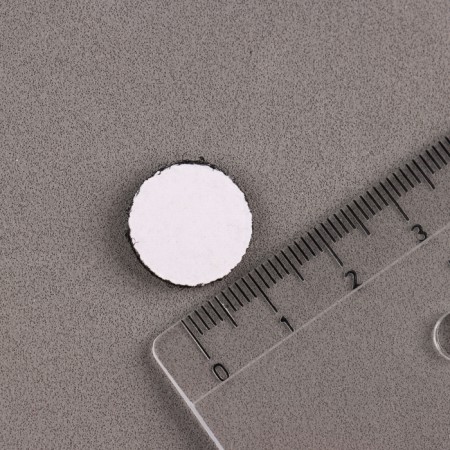 Velcro adhesive base "Circle", set 55 pcs., Size 1 pc: 1.5 cm, black color-3