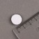 Velcro adhesive base "Circle", set 55 pcs., Size 1 pc: 1.5 cm, black color