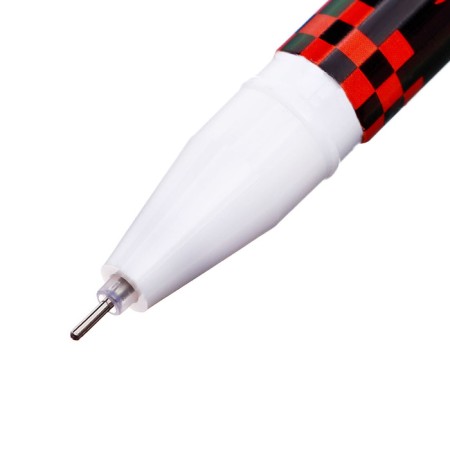 Gel handle Erased ink, blue rod, 0.5 mm, basketball hull mix-4