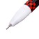 Gel handle Erased ink, blue rod, 0.5 mm, basketball hull mix