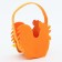 Easter decor basket "Cockerel" 6 × 13 × 20 cm
