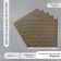 Scrapbooking Paper "Fan" density 180 grams set 5 pcs 30.5x32 cm