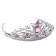 Crown "Passion", with rhinestones
