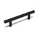 Frida tundra rating handle, lightweight, d = 12 mm, m/o 96 mm, black color is black