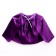 Carnival set "Bright eggplant" cape, rim