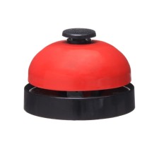 Table call 6.5 x 4.5 cm, red