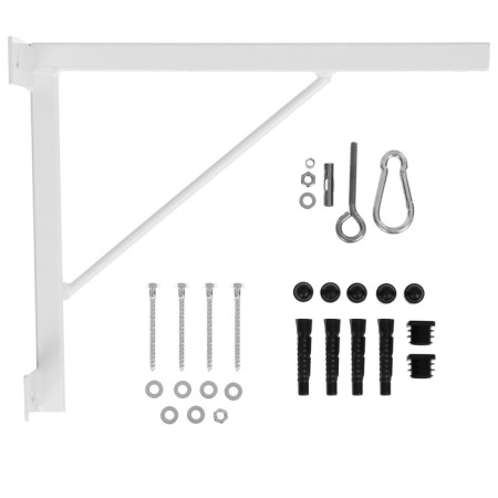 Bracket for boxing pears No. 2, wall -mounted, white color-3