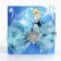 Hair hairpin New Year's "Princess", for the New Year,