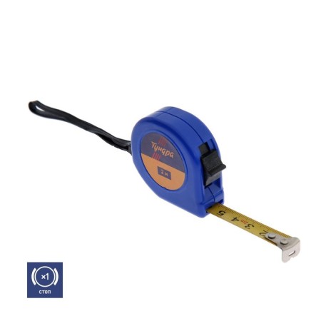 Tundra roulette, plastic case, 2 m x 13 mm-2