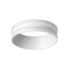 Decorative ring KST, white color