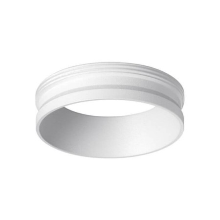 Decorative ring KST, white color