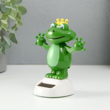 Pendulum plastic "Princess Frog" mix 11.2x10.5x6.1 cm-5