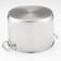The pan is whole, 16 l, d = 31.6 cm, a metal cover, with a heat distribution layer, the capsule bottom