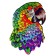 Figure puzzle "Parrot"