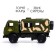 Metal truck "KAMAZ. Army ", 1:52, inertial, light, sound