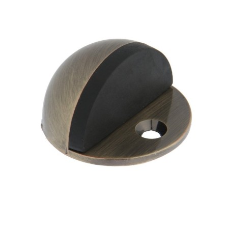 Hoping Lockland stop, with fasteners, d = 40 mm, h = 25 mm, bronze color-1
