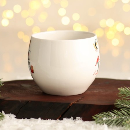 New Year. Ceramic mug "Happiness", 600 ml-2
