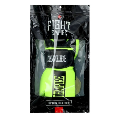 Boxing gloves Fight Empire, Salad, size 10 oz-5