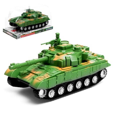 Tank inertial "Army", Mix color