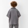 Board for the boy KAFTAN LINEN, p. 34 (122-128), gray