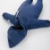 Kinderlitto "Karamelle-1" Kinderlitto Kinderlitto, height 68-74 cm, Denim color