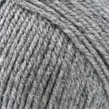 Yarn "Sekerim Bebe" 100% acrylic 320m/100g (197 dark ser.Mlange)-2