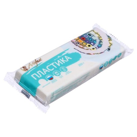 Plastic - polymer clay, 250 g, neutral (translucent)