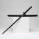Souvenir weapon "Katana Tanzi" 102 cm, black, polystyrene foam