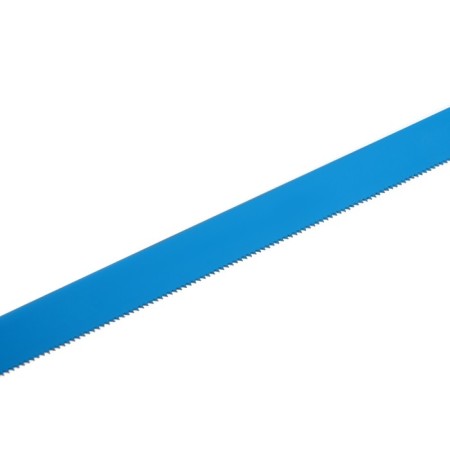 Hacksaw for metal tundra, wooden handle, two corners of the canvas, 300 mm-14