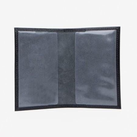 Cover for a military card, black color-2