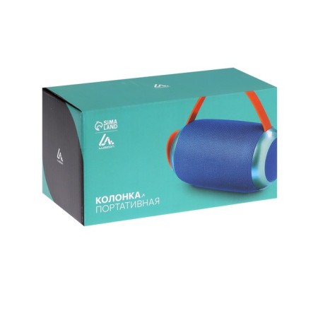 Portable column Luazon Lab-54, 10 W, 1200 mAh, Microsd, Aux, USB, Haki-5